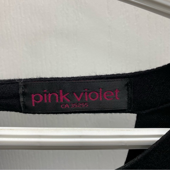 PINK VIOLET Shift Dress - Picture 4 of 4